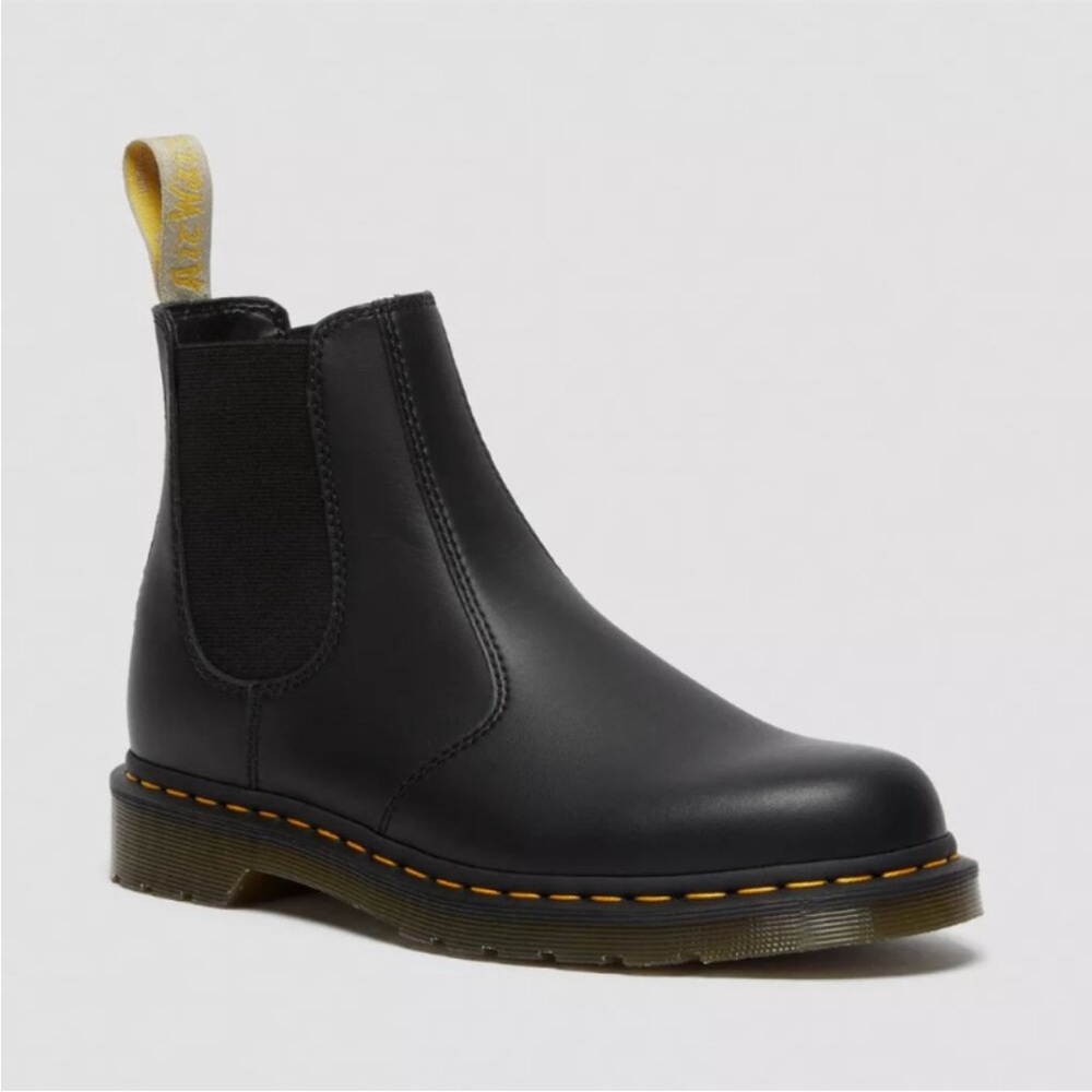 Dr. Martens Vegan Leather Felix Chelsea Boots Black